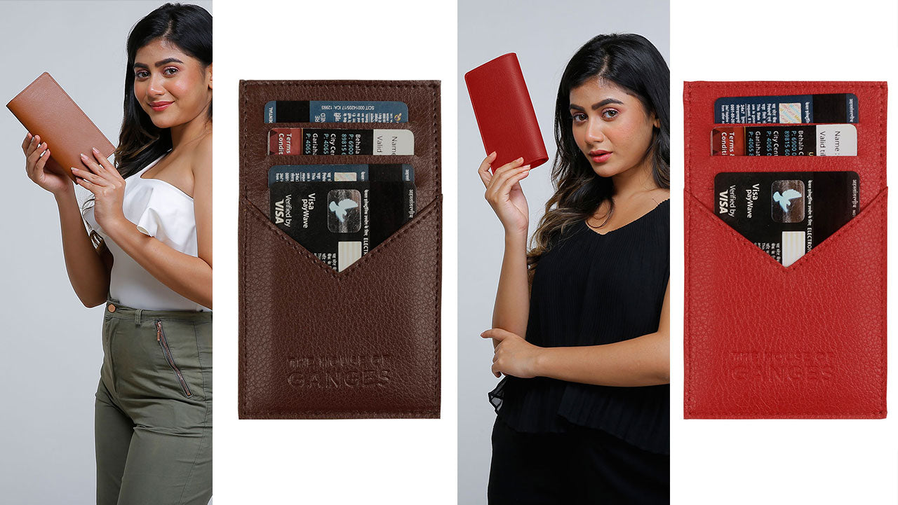 Why Vegan Card Holders For Women Are Ideal As Gifts? - THE HOUSE OF GANGES