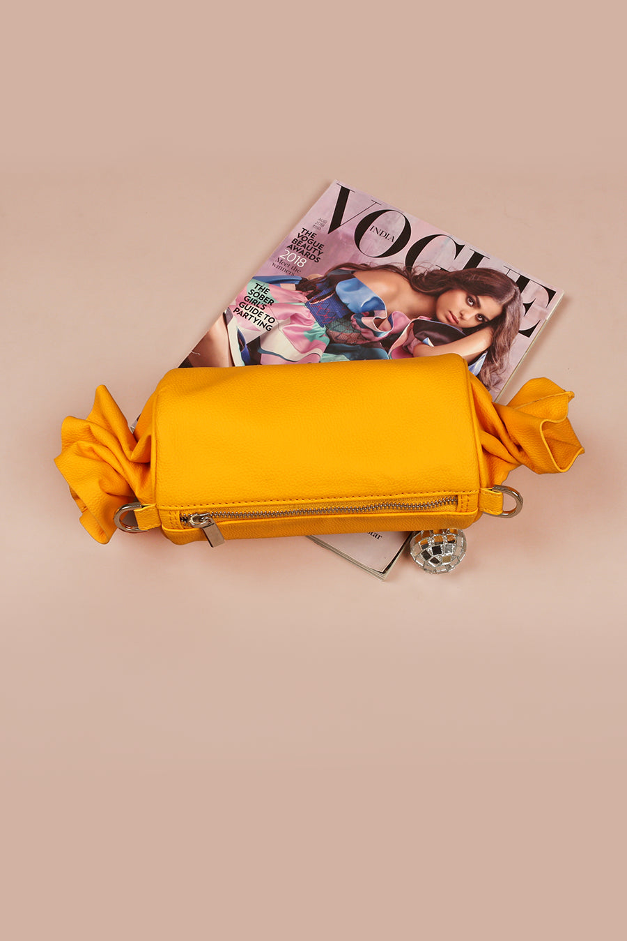 Candy Women Sling Bag Mango Front