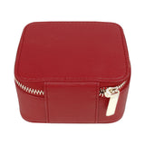Vegan Leather Jewellery Case Square