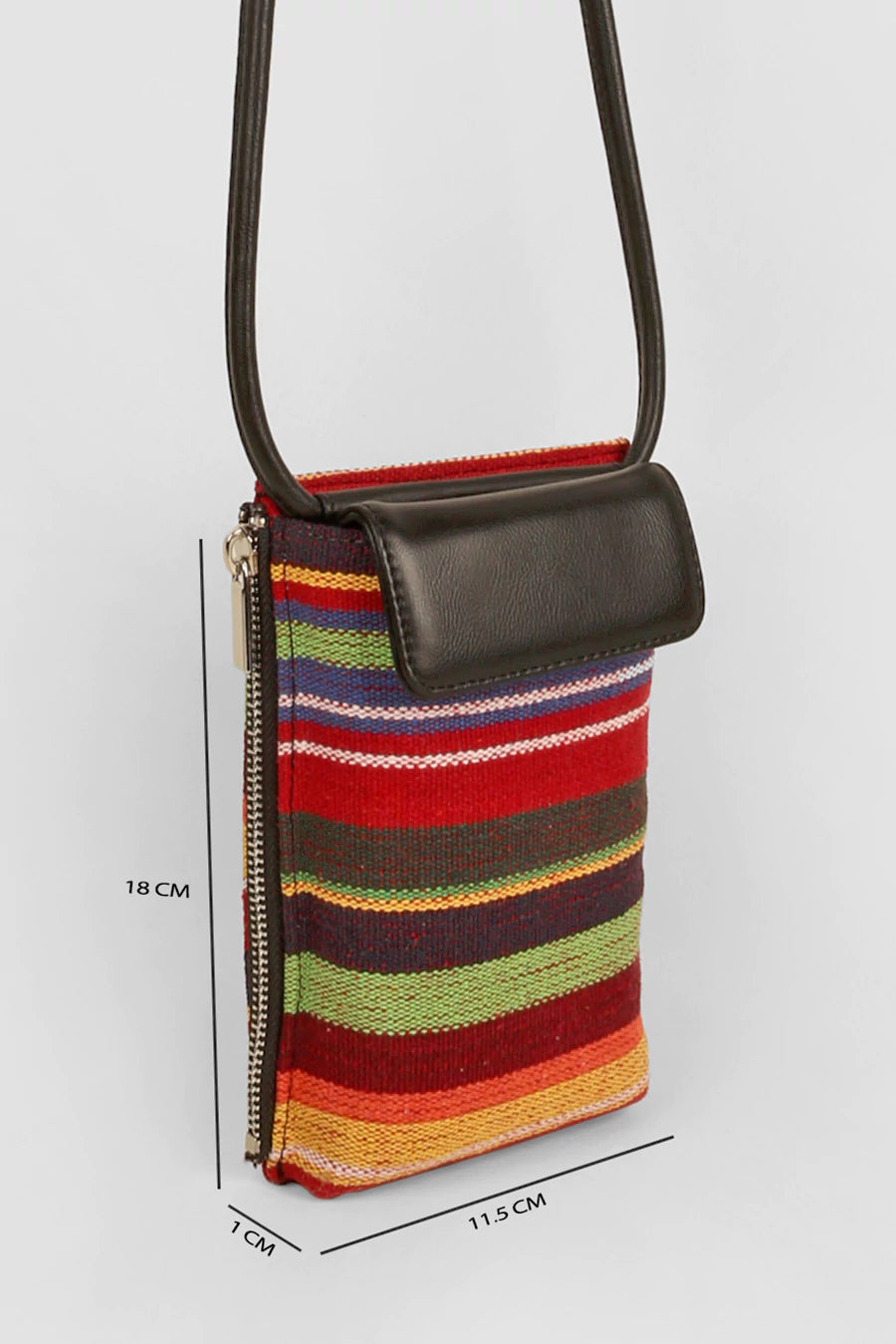 Grace Handloom Mobile Sling Henna Measurement