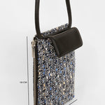 Grace Handloom Mobile Sling Horizon Blue Measurement