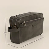 Men Vegan Travel toiletry bag anchor cad