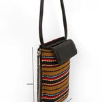 Grace Handloom Mobile Sling Lilac Measurement