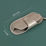 Jace Sling Sunglass Cover Vegan Metal Measurement