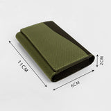 Poly Blend Dual Color Beth Mini Wallet