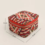 Handloom Jewellery / Watch Case Hazelnut Measurement