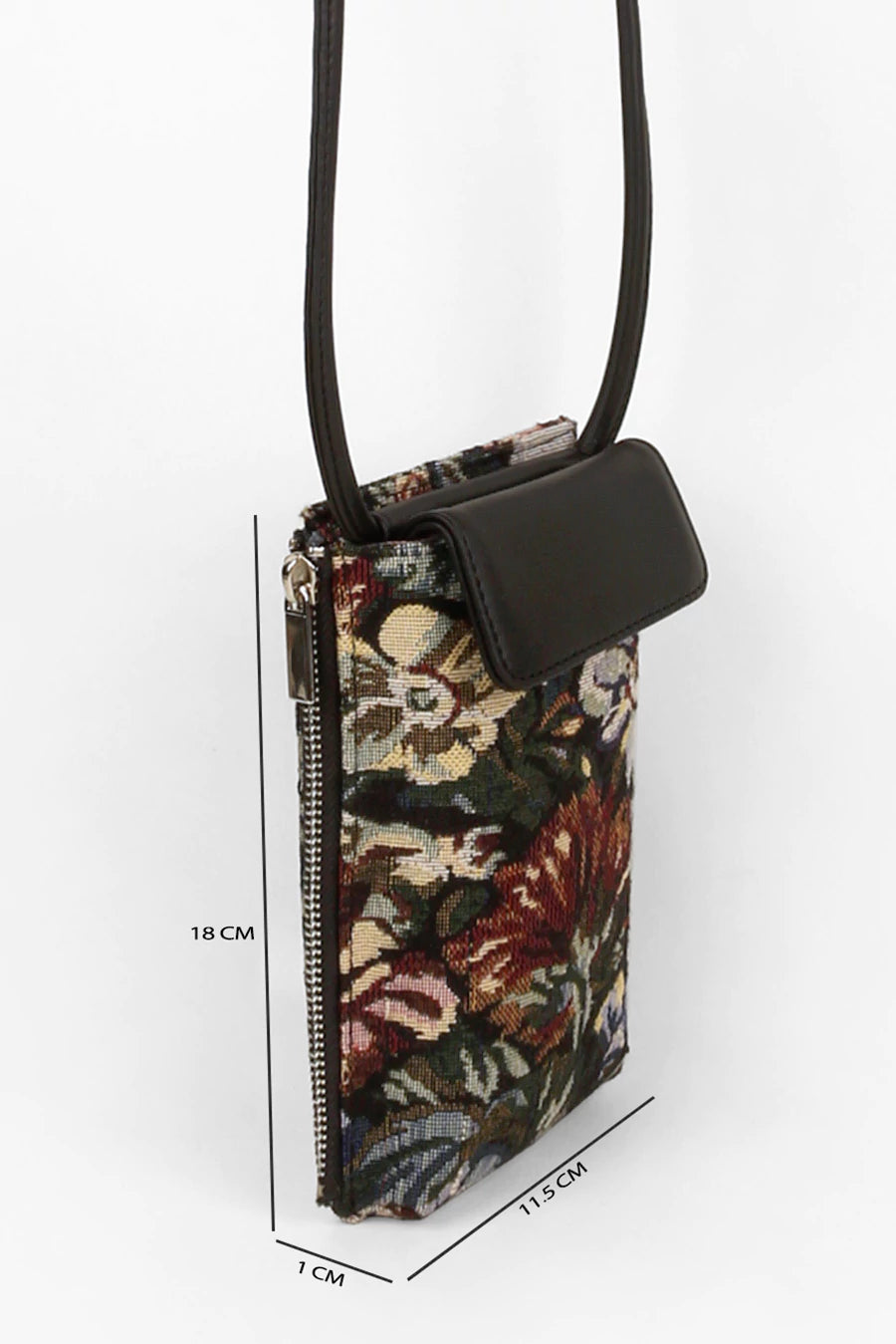 Grace Handloom Mobile Sling Cadet Measurement