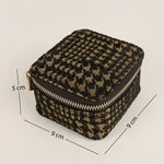 Handloom Jewellery / Watch Case Angeles Measurement