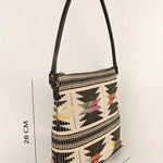Handloom Women Shoulder Bag Stella -Lava Measurement