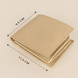 Leonardo Vegan Leather Men Bifold Wallet