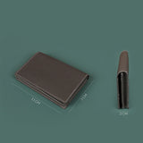 Beth Vegan Card Holder Cement Measurement