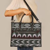 Handloom Charlotte Box Tote Bag Cactus Model 2