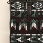 Handloom Charlotte Box Tote Bag Cactus Close