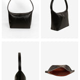 Carry your world in our Demi Cruelty Free Women Office Shoulder Bag Black Details