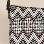 Handloom Women Shoulder Bag Stella -Brown Angeles Close