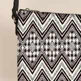 Handloom Women Shoulder Bag Stella -Brown Angeles Close