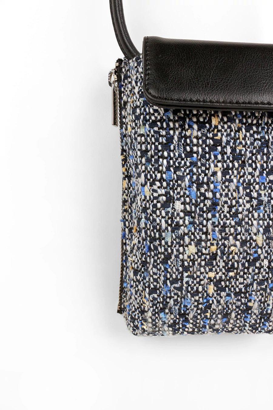 Grace Handloom Mobile Sling Horizon Blue Close