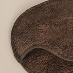 Jace Sunglass Case Vegan Leather Espresso Close