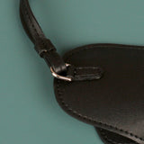 Jace Sling Sunglass Cover Vegan Vanta Black Close