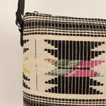 Handloom Women Shoulder Bag Stella -Lava Close