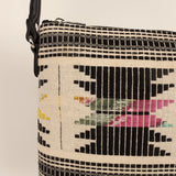 Handloom Women Shoulder Bag Stella -Lava Close