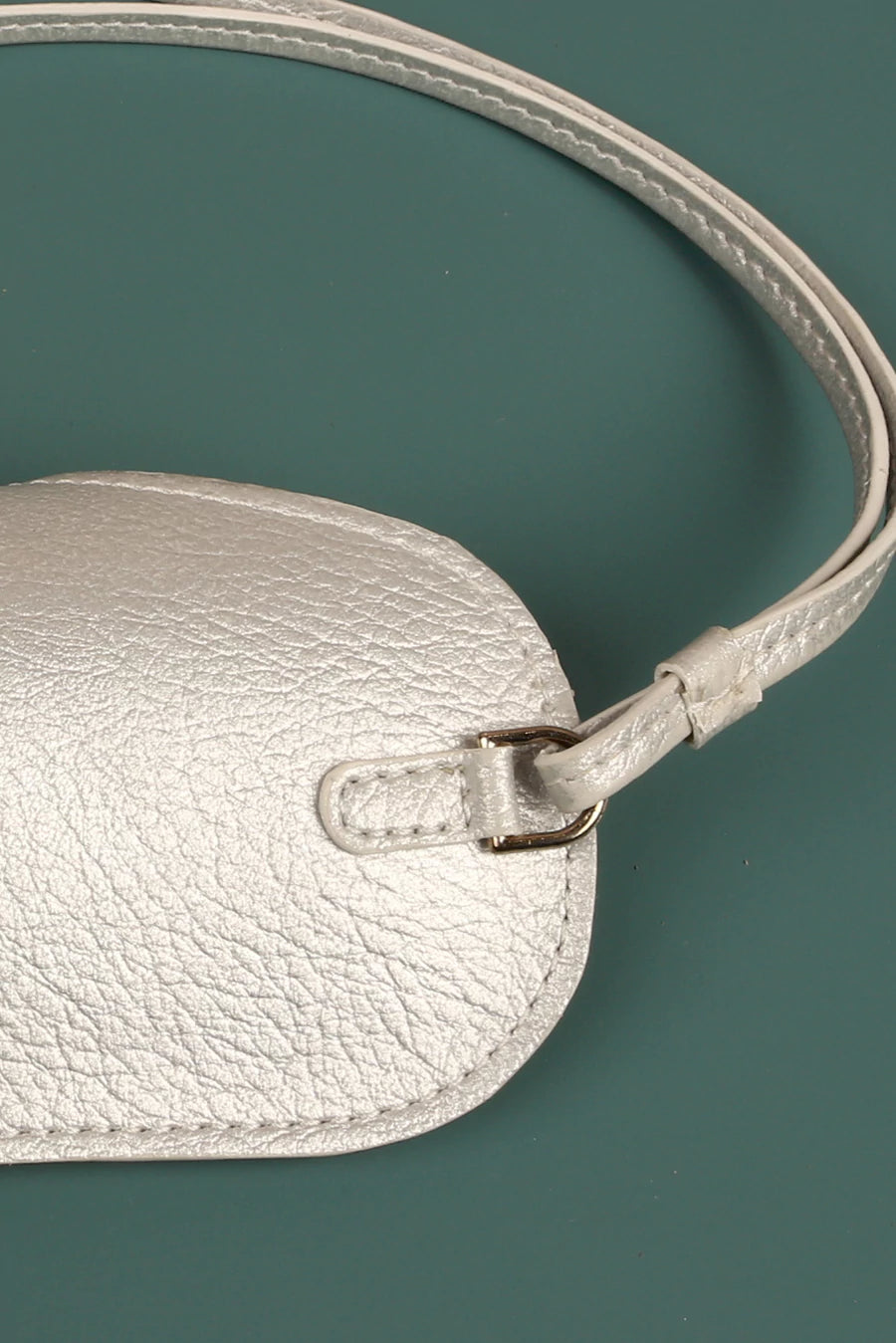 Jace Sling Sunglass Cover Vegan Metal Close