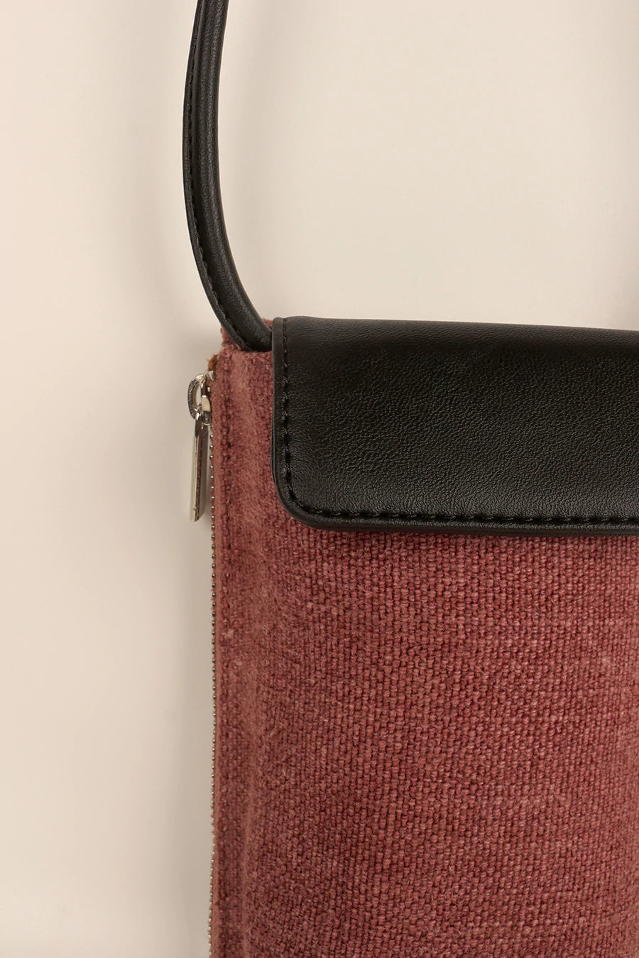 Soft Jute Grace Mobile Sling Sangria close