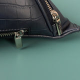 Kipp Vegan Fanny pack blue croco close