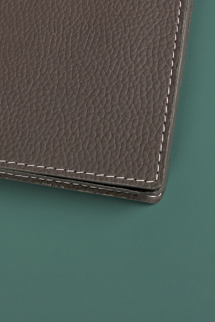 Beth Vegan Card Holder Cement Close