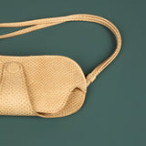 Vegan sunglass cover/case with sling porcelain L2
