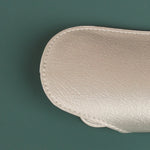 Jace Sunglass Cover Vegan Leather Metal Close