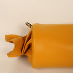 Vegan Leather Women Candy Sling Bag  GoldFish Close