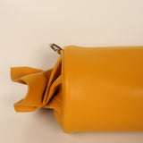 Vegan Leather Women Candy Sling Bag  GoldFish Close