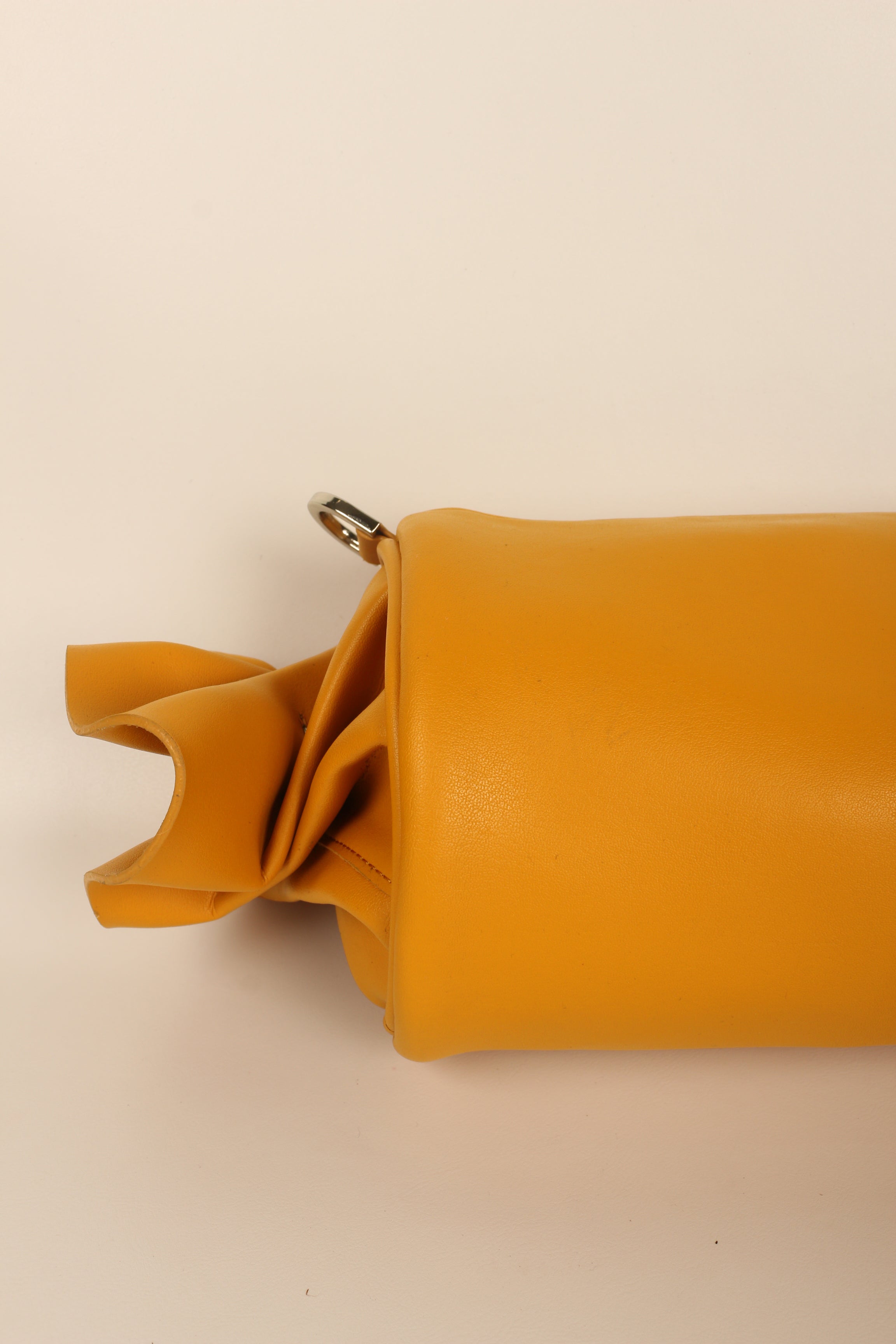 Vegan Leather Women Candy Sling Bag  GoldFish Close
