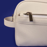 The Vegan Leather Travel Toiletry Pouch