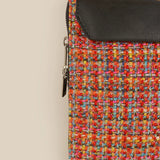 Vertical Handloom Mobile Pouch