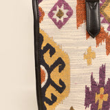 Charlotte Handloom Box Tote Bag