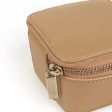 Vegan Leather Jewellery Case Square