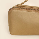 Emi Vegan Leather Toiletry Pouch