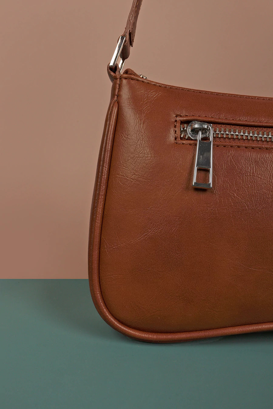 Emily Faux Leather Women Shoulder Bag Penny Close