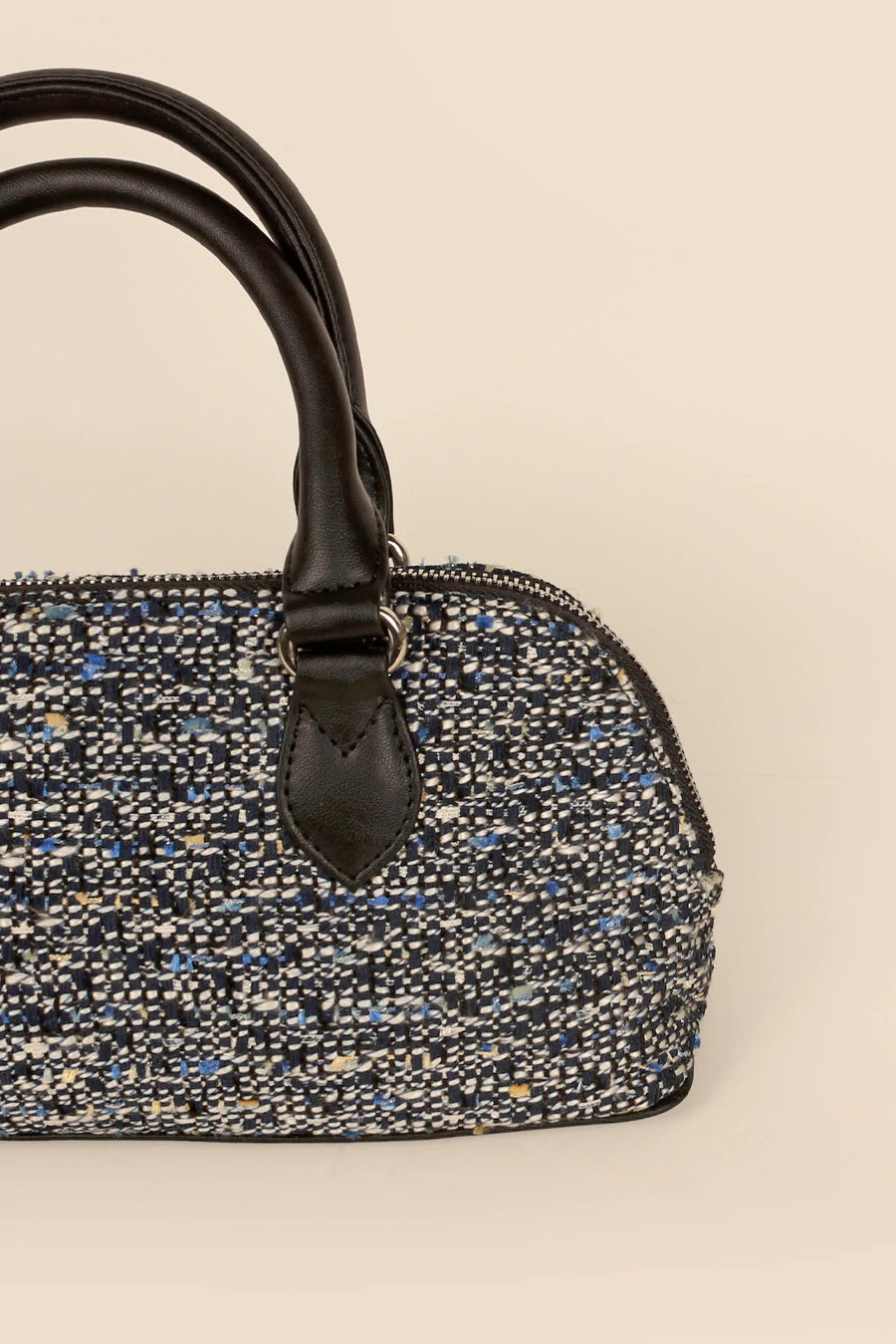 Everly Women's Handbag Handloom Horizon Blue Close