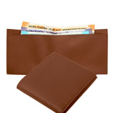 Slim Vegan Leather Men Wallet