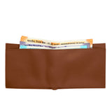 Slim Vegan Leather Men Wallet