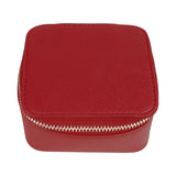 Vegan Leather Jewellery Case Square