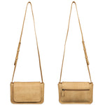 Alice Vegan Leather Women Sling Bag Poreclain Back