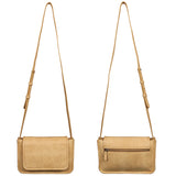 Alice Vegan Leather Women Sling Bag Poreclain Back