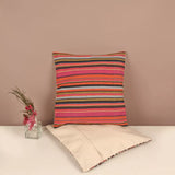 Printed Cushion Cover Brown