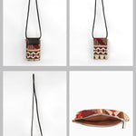 Grace Handloom Mobile Sling Burnished Brown Details