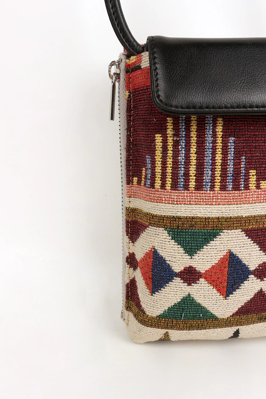 Grace Handloom Mobile Sling Burnished Brown Close