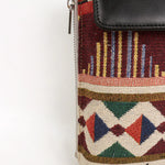 Grace Handloom Mobile Sling Burnished Brown Close